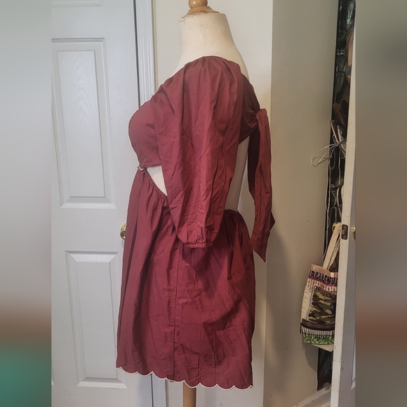 Anthropologie Forever That Girl Boho Cotton Dress - 1X - Picture 3 of 5